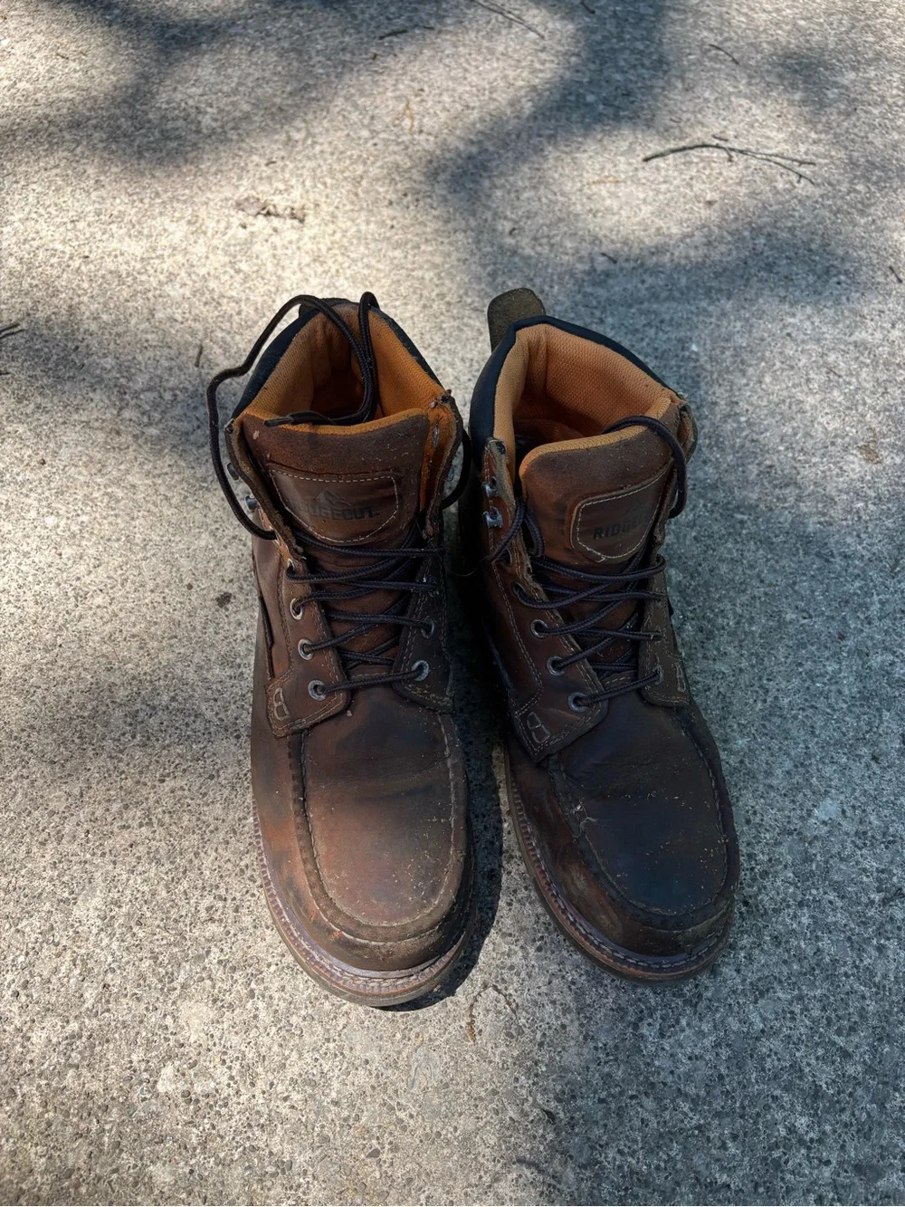 Men's Ridgecut Steel Toe Boots